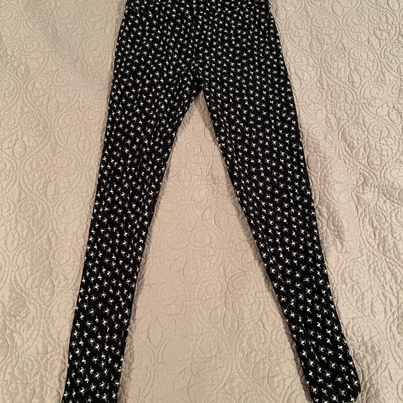 LuLaRoe black leggings (set of 2) - Picture 1 of 4